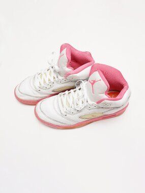 Jordan Air Jordan 5 Retro GS Pinksicle White Pink Orange  Size 6Y